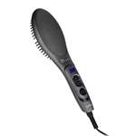Syska HBS100i Hair Straightener Brush (Grey)